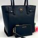 Michael Kors Bags | Kate Spade Large Carmen Tote Bag & Double Zip (Nwt) Wallet Wristlet Black | Color: Black/Gold | Size: Large