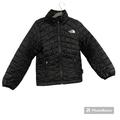 The North Face Jackets & Coats | North Face Thermoball Eco Boys Black Zip Up Jacket (Xs-6) | Color: Black | Size: Xsb