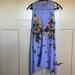 Free People Dresses | Nwt Free People Dress. Size M | Color: Purple | Size: M