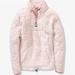 Pink Victoria's Secret Jackets & Coats | Best Price On Market! Pink Vs Quarter Zip Pullover | Color: Pink | Size: M