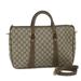 Gucci Bags | Gucci Gg Supreme Web Sherry Line Boston Bag 2way Beige Red 39 02 041 Auth Yk9512 | Color: Cream | Size: Os