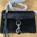 Rebecca Minkoff Bags | Nwot Rebecca Minkoff Crossbody Bag | Color: Black/Silver | Size: Os