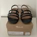 Madewell Shoes | Madewell Multistrap Slingback Sandals. Black. Size 7. | Color: Black | Size: 7