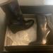Gucci Shoes | Gucci Wedge Heel Ankle Boots..(Black) Size 39.5 | Color: Black | Size: 39.5eu