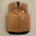 Carhartt Jackets & Coats | Nwot Vintage 80s Carhartt Vq196 Firm Duck Arctic Vest Medium Tall Mt Brown | Color: Brown/Tan | Size: M