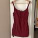 Free People Dresses | Nwt Free People Intimately Burgundy Mini Dress Xs | Color: Red | Size: Xs