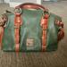 Dooney & Bourke Bags | Dooney & Bourke's Satchels, The Bristol Is Crafted Of Rich, Pebbled Leather. | Color: Green/Red | Size: Os