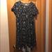 Lularoe Dresses | Nwot Lularoe Carly Dress | Color: Black/Cream | Size: M