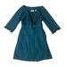 Anthropologie Jackets & Coats | Anthropologie Sleeping On Snow Intelligencer Wool Coat Jacket Size Small Women's | Color: Blue/Green | Size: S