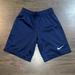 Nike Bottoms | Boys Nike Mesh Shorts Anthracite Size 6-7 | Color: Blue/White | Size: 6-7