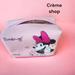 Disney Bags | Disney Crme Shop Makeup Bag Nwt Mickey And Minnie Measurements 5.5x7x3.5 | Color: Pink | Size: 5.5x7x3.5 Inches