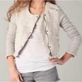 Free People Jackets & Coats | Free People Womens Gray Tweed Tattered Jacket - Size 4 | Color: Gray | Size: 4