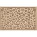 Paws And Bones Indoor/Outdoor Door Mat by WaterHog in Camel (Size 2'W X 3'L)