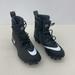 Nike Shoes | Nike Men's Black White Force Sneaker Athletic Shoes - Size 7 | Color: Black | Size: 7