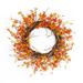 Bittersweet Twig Wreath 24.5"D by Melrose in Gold