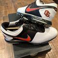 Nike Shoes | Nike Golf Team Issue Oregon State Lunar Control Golf Shoes New 11 | Color: White | Size: 11