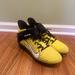 Nike Shoes | Nike Alpha Menace Pro 2 Mid Football Cleat Yellow Black Mens Size 8.5 Aq3209-701 | Color: Black/Yellow | Size: 8.5