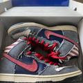 Nike Shoes | Nike Sb “Born In The Usa” W/ Box & 2nd Laces | Color: Blue/Red | Size: 9