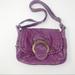 Nine West Bags | Nine West Vintage America Purple Shoulder Bag Faux Leather | Color: Purple | Size: Os