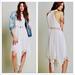 Free People Dresses | Intimately Free People White Go Lightly Lace Dress Size Small | Color: Cream/White | Size: S