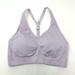 Athleta Intimates & Sleepwear | Athleta Sports Bra Women's Size Small Mesh Around Seamless Lavender | Color: Purple | Size: S