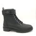 Kate Spade Shoes | Kate Spade Joplin Combat Boots Womens 8.5 Black Nappa Leather Retail $328 | Color: Black | Size: 8.5