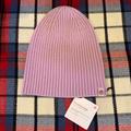 Lululemon Athletica Accessories | Nwt Wool Be Cozy Toque Roqu | Color: Pink | Size: Os