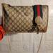 Gucci Bags | Gucci Gg Supreme Interlocking Clutch Toiletry Crossbody Bag Authentic Vintage | Color: Brown/Tan | Size: Os