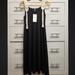 Zara Dresses | Nwt Zara Macrame Sleeveless Dress {S} | Color: Black/Cream | Size: S