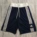 Adidas Shorts | Men's Adidas Athletic Shorts | Color: Blue/White | Size: Various