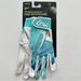 Nike Accessories | Nike Hyperdiamond Edge Youth Batting Gloves Size M | Color: Blue/White | Size: Osg