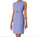 Kate Spade Dresses | Kate Spade Saturday Baby Blue Cut Out Evening Sleeveless Summer Date Night Dress | Color: Blue | Size: Xs