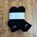 Nike Accessories | Nike Everyday Ankle Cotton Cushioned Socks 6 Pack | Color: Black/White | Size: Wmn 6-10 Men 6-8