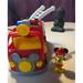 Disney Toys | Disney's Mickey Mouse Mickey's Fire Engine, Fire Truck Toy With Lights And Sound | Color: Red | Size: Osbb
