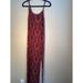 American Eagle Outfitters Dresses | Maroon Floor Length Dress | Color: Red | Size: L