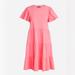 J. Crew Dresses | J Crew Knit Broken-In Jersey Tiered Mini Dress | Color: Pink | Size: Xs