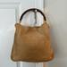 Gucci Bags | Gucci Nubuck Suede Hobo With Bamboo Handle (Peeling Inside) | Color: Tan | Size: Os