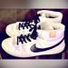 Nike Shoes | Nike Court Royale 2 Mid White Onyx Men’s Size 11.5 | Color: Black/White | Size: 11.5