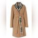 Burberry Jackets & Coats | Burberry Reversible Check Wool Coat | Color: Tan | Size: 4