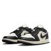 Nike Shoes | Nike Satin Leather Panda Black White Air Force Ones Women Size 10.5 New In Box | Color: Black/White | Size: 10.5