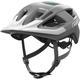 Fahrradhelm ABUS "ADURO 3.0" Helme Gr. L Kopfumfang: 58 cm - 62 cm, grau (race grey) Fahrradhelme für Erwachsene