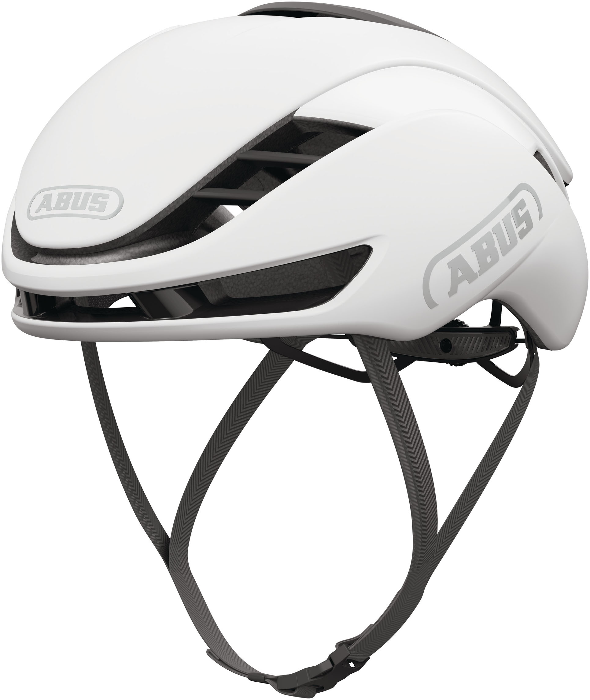 Fahrradhelm ABUS "GAMECHANGER 2.0" Gr. S, weiß (polar weiß), Helme, S Kopfumfang: 51cm - 55cm Image