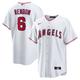 Weißes Nike Anthony Rendon Los Angeles Angels Home Replica-Spielernamen-Trikot für Herren