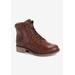 Women's Hiker Alps Ankle Bootie by MUK LUKS in Cognac (Size 6 M)