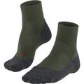 Falke Herren TK5 Wool Short Socken (Größe 39 , gruen)