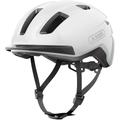 Fahrradhelm ABUS "PURL-Y" Helme Gr. L Kopfumfang: 57 cm - 61 cm, weiß (shiny white) Fahrradhelme für Erwachsene