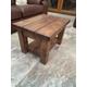 Small Coffee Table Solid wood coffee table rustic coffee table Cottage Farmhouse oak pine walnut colours reclaimed style