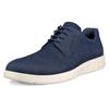 Sneaker ECCO "ECCO S Lite Hybrid", Herren, Gr. 46, blau (marine), Nubukleder, sportlich, Schuhe, mit heller Laufsohle, Freizeitschuh, Halbschuh, Schnürschuh