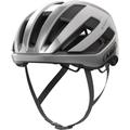 Fahrradhelm ABUS "WINGBACK" Helme Gr. S Kopfumfang: 51 cm - 55 cm, silberfarben (gleam silver) Fahrradhelme für Erwachsene