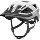 Fahrradhelm ABUS "ADURO 3.0" Helme Gr. L Kopfumfang: 58 cm - 62 cm, weiß (polar white) Fahrradhelme für Erwachsene